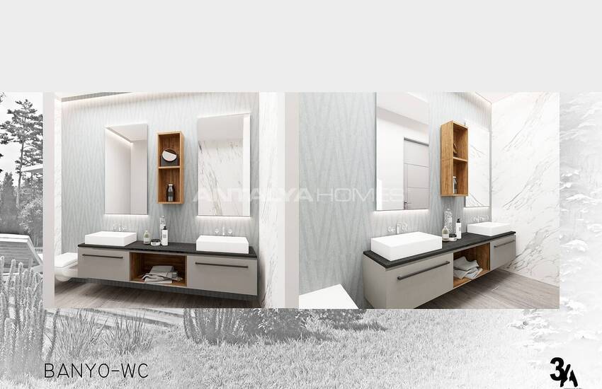 Sea View Villas Intertwined with Nature in Bodrum Yalikavak 10