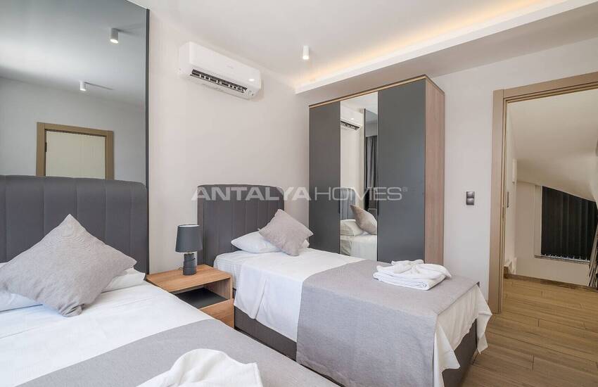 Ultra Luxurious Spacious Villas with Sea View in Ovacik Fethiye 13