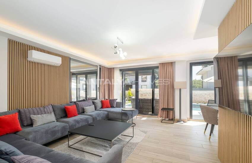 Ultra Luxurious Spacious Villas with Sea View in Ovacik Fethiye 9
