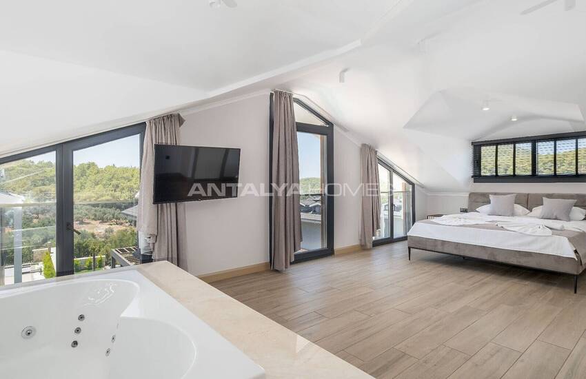 Ultra Luxurious Spacious Villas with Sea View in Ovacik Fethiye 14