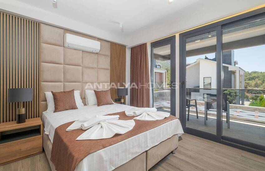 Ultra Luxurious Spacious Villas with Sea View in Ovacik Fethiye 16