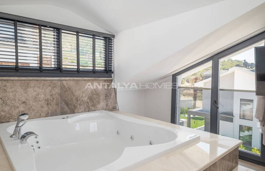 Ultra Luxurious Spacious Villas with Sea View in Ovacik Fethiye 24