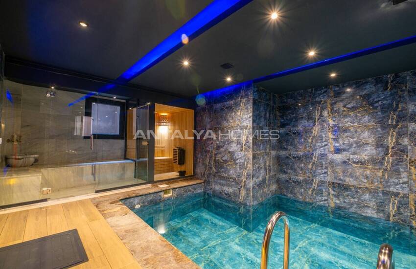 Ultra Luxurious Spacious Villas with Sea View in Ovacik Fethiye 21