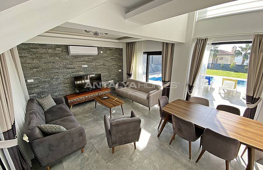 Detached Villa with Private Pool and Mountain Views in Fethiye 12