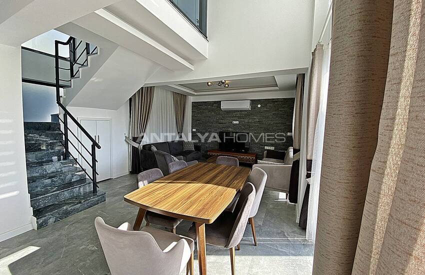 Detached Villa with Private Pool and Mountain Views in Fethiye 13