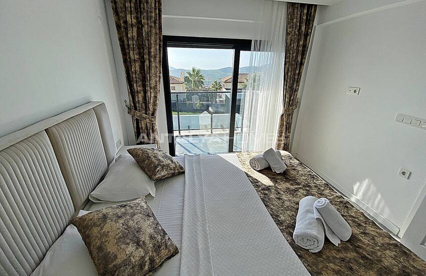 Detached Villa with Private Pool and Mountain Views in Fethiye 16