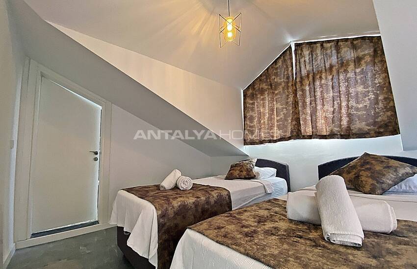 Detached Villa with Private Pool and Mountain Views in Fethiye 24
