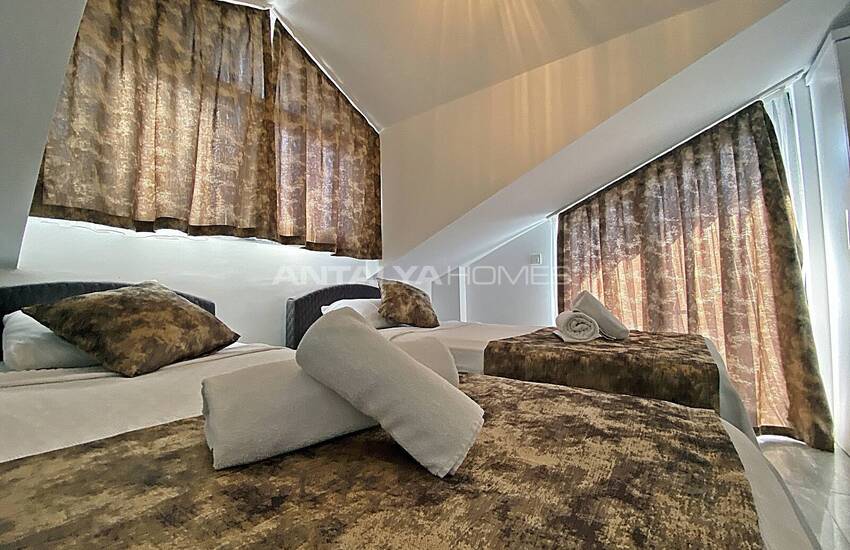 Detached Villa with Private Pool and Mountain Views in Fethiye 25