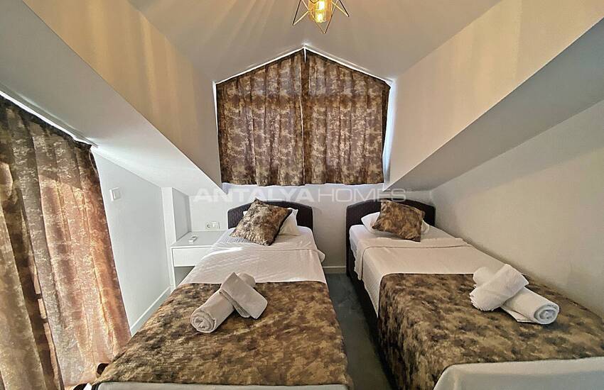 Detached Villa with Private Pool and Mountain Views in Fethiye 26