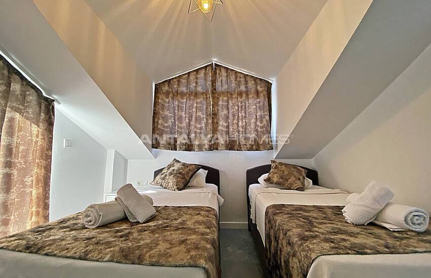 Detached Villa with Private Pool and Mountain Views in Fethiye 27