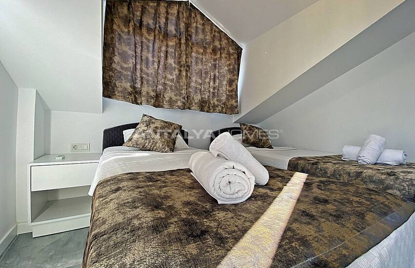 Detached Villa with Private Pool and Mountain Views in Fethiye 28