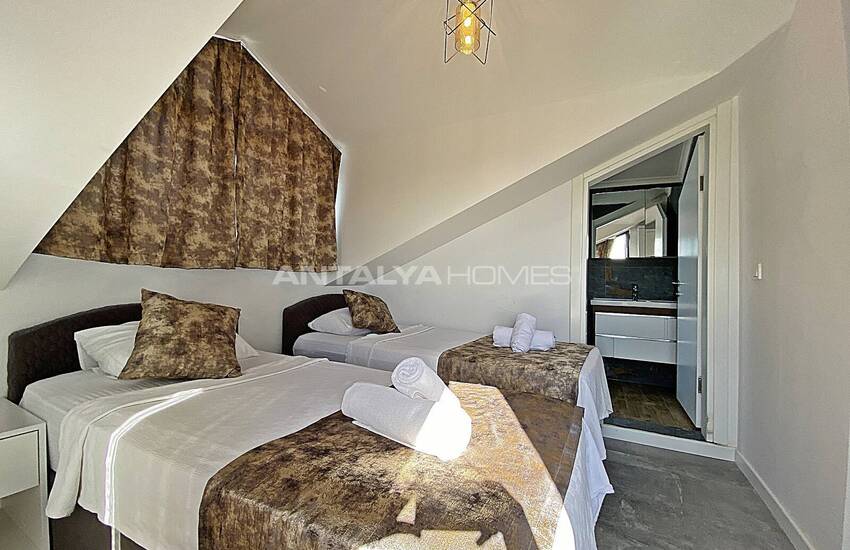 Detached Villa with Private Pool and Mountain Views in Fethiye 29