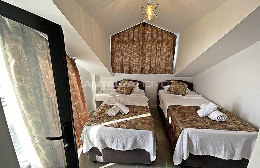 Detached Villa with Private Pool and Mountain Views in Fethiye 30