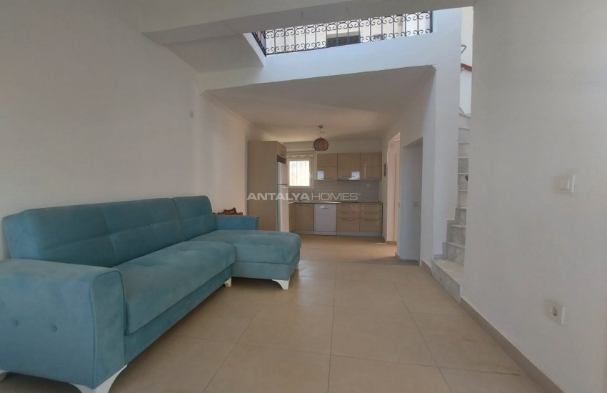 Bodrum Gümüşlük'te Denize Yürüme Mesafesinde İkiz Villa 9