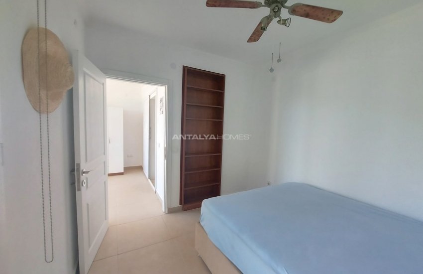 Bodrum Gümüşlük'te Denize Yürüme Mesafesinde İkiz Villa 13