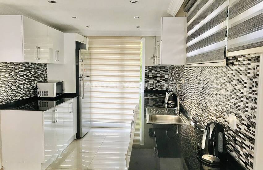 Villa Med Simbassäng Och Unik Naturutsikt I Oludeniz Fethiye 44