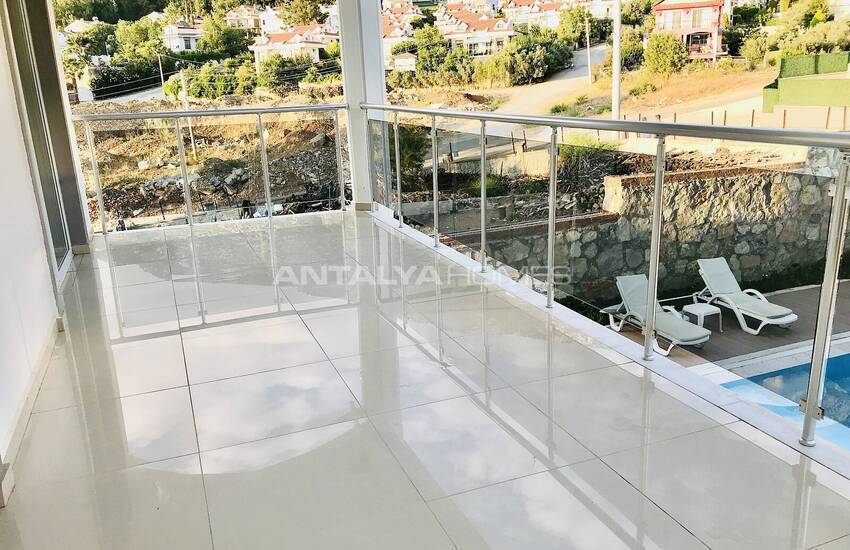 Villa Med Simbassäng Och Unik Naturutsikt I Oludeniz Fethiye 61