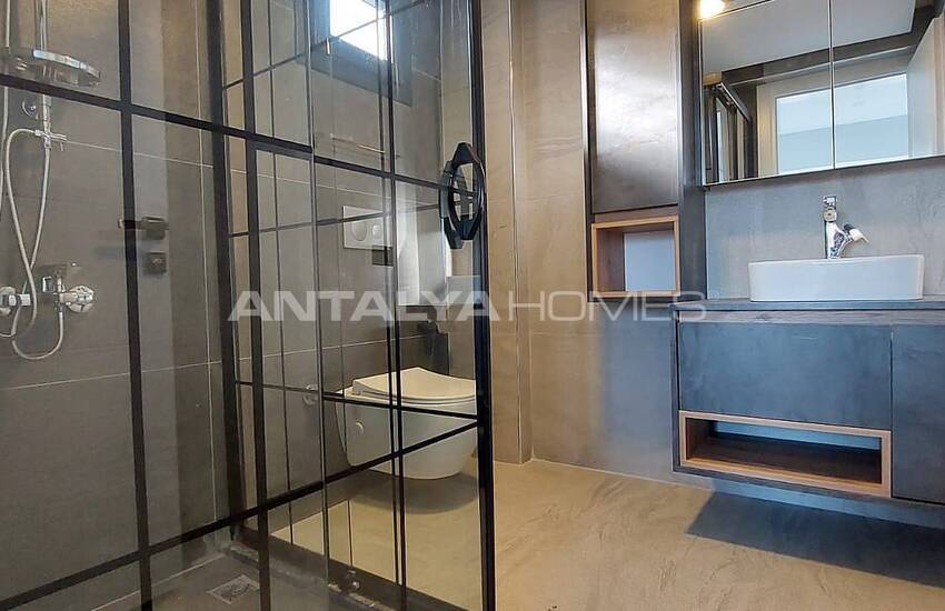 Triplex Villas with a Private Swimming Pool in Fethiye 44