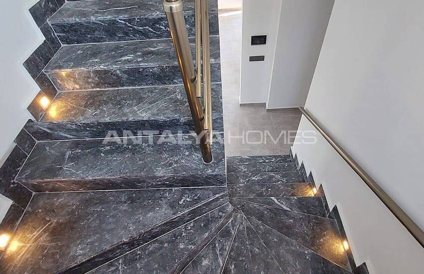 Triplex Villas with a Private Swimming Pool in Fethiye 47