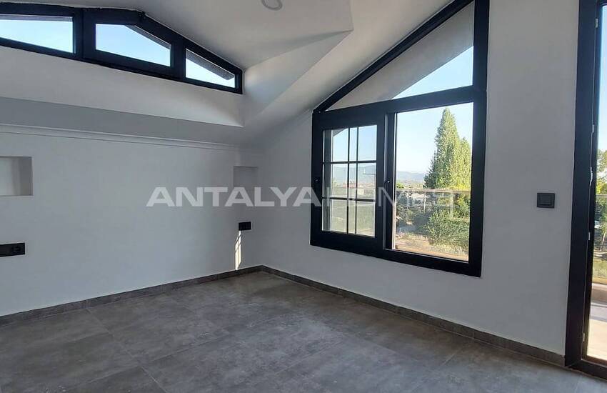 Triplex Villas with a Private Swimming Pool in Fethiye 34