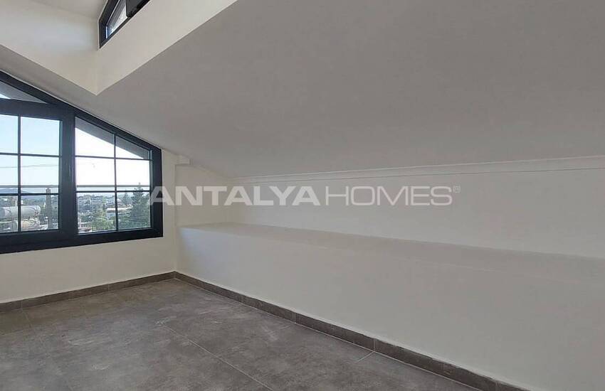 Triplex Villas with a Private Swimming Pool in Fethiye 36