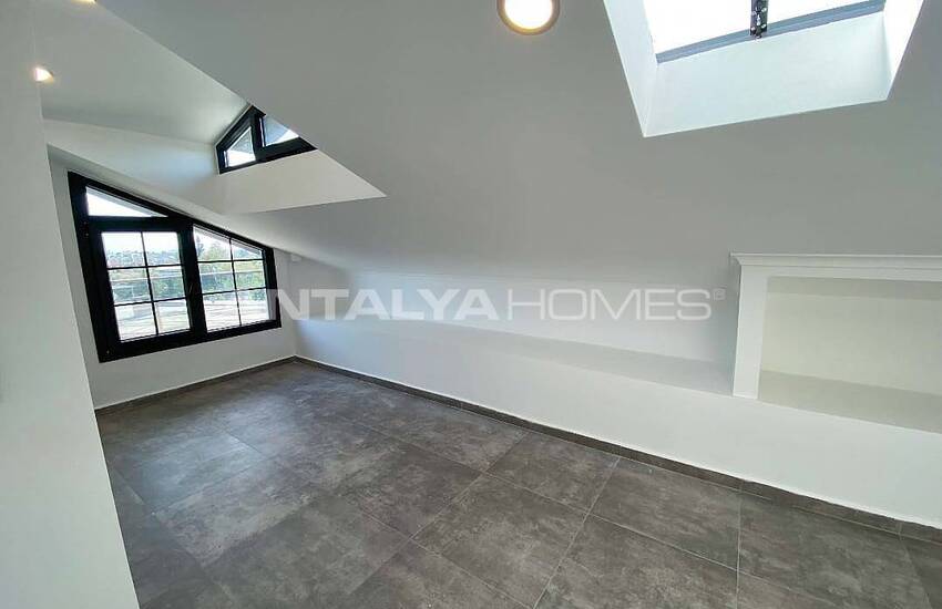 Triplex Villas with a Private Swimming Pool in Fethiye 35