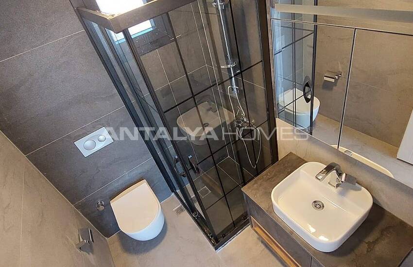 Triplex Villas with a Private Swimming Pool in Fethiye 46