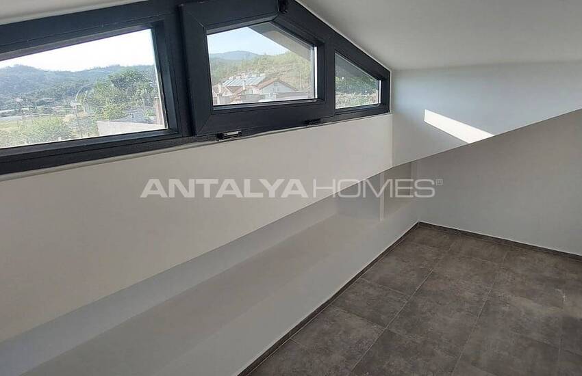 Triplex Villas with a Private Swimming Pool in Fethiye 37