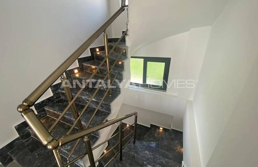 Triplex Villas with a Private Swimming Pool in Fethiye 48