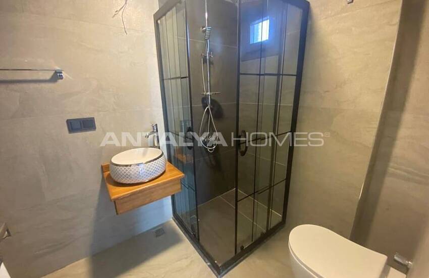 Triplex Villas with a Private Swimming Pool in Fethiye 41