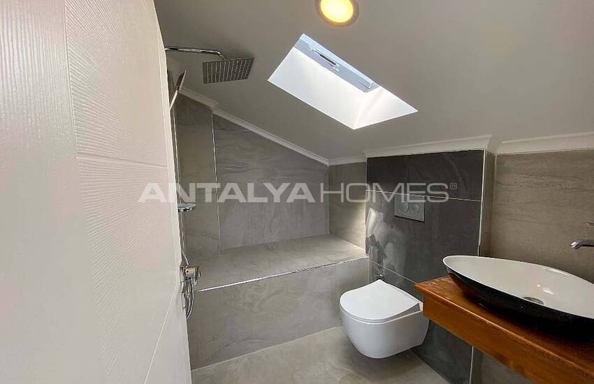 Triplex Villas with a Private Swimming Pool in Fethiye 39