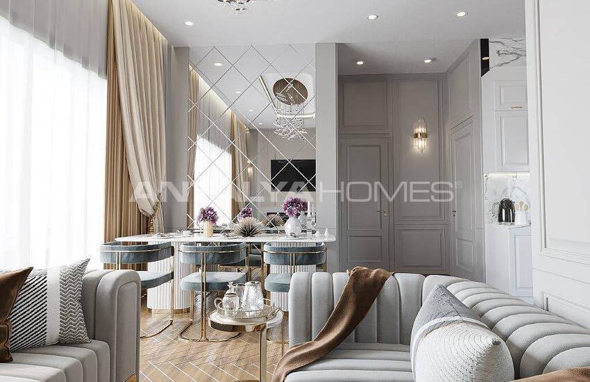 High-tech Apartments Generating Own Electricity in Bodrum Konacik 8