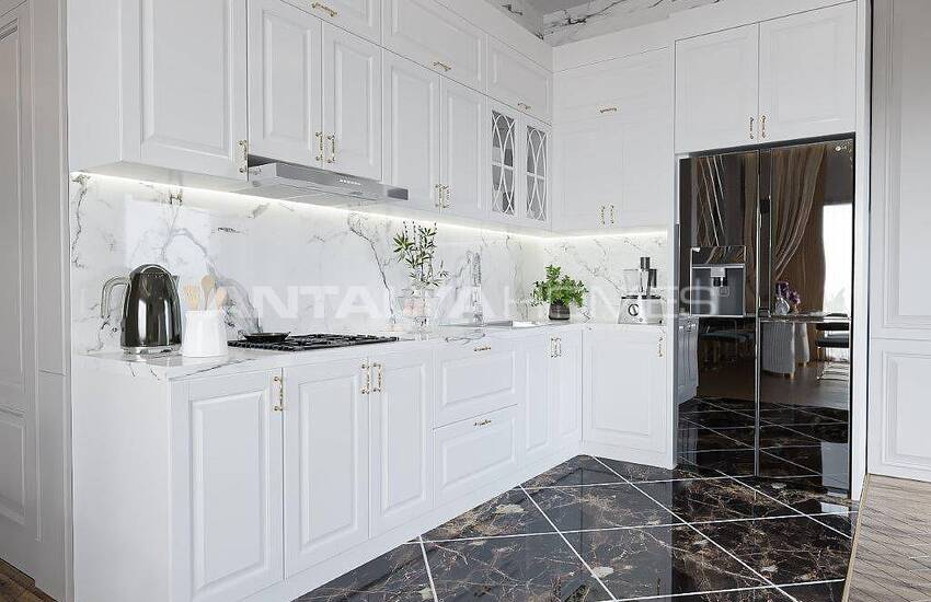 High-tech Apartments Generating Own Electricity in Bodrum Konacik 10