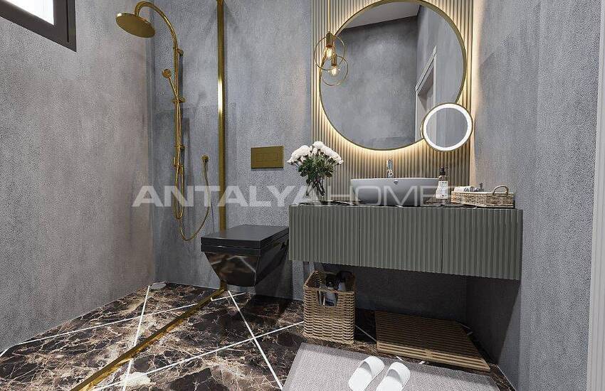 High-tech Apartments Generating Own Electricity in Bodrum Konacik 11