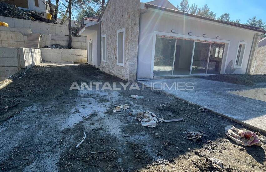 منازل من طابق واحد مع مناظر طبيعية في فتحية أوزوملو 3