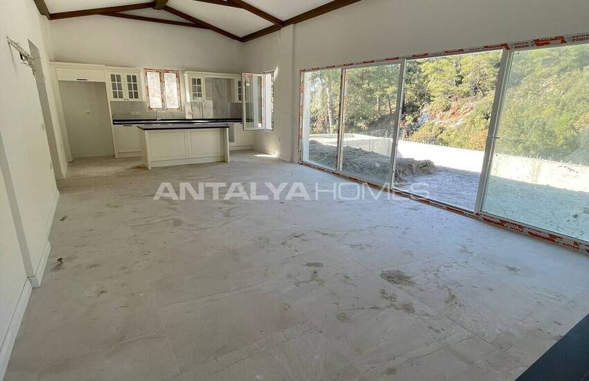 منازل من طابق واحد مع مناظر طبيعية في فتحية أوزوملو 8