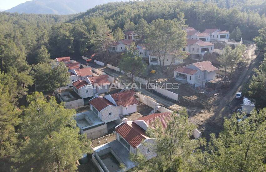 Chic Detached Villas with Nature Views in Fethiye Uzumlu 28