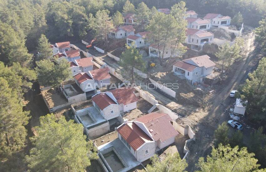 Chic Detached Villas with Nature Views in Fethiye Uzumlu 29