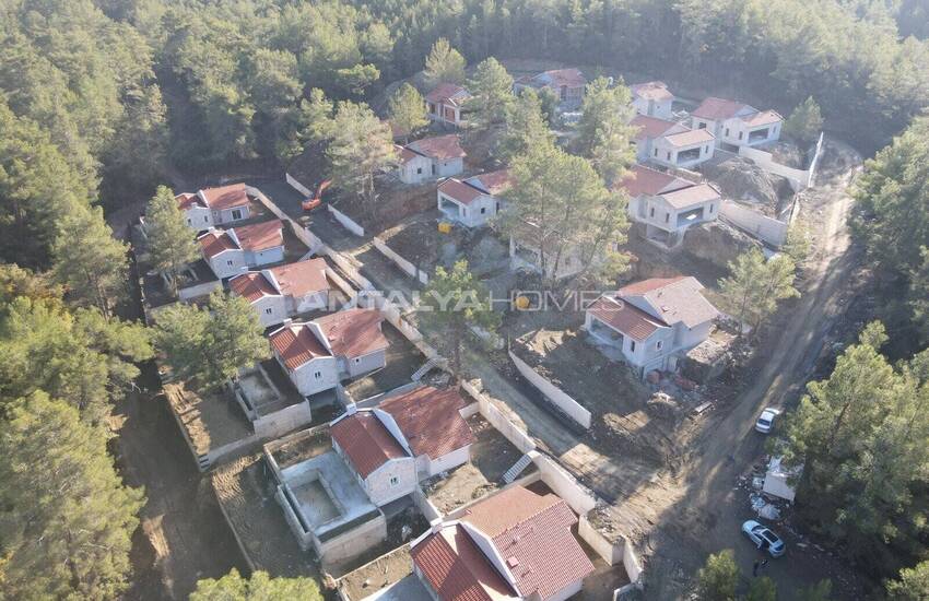 Chic Detached Villas with Nature Views in Fethiye Uzumlu 30