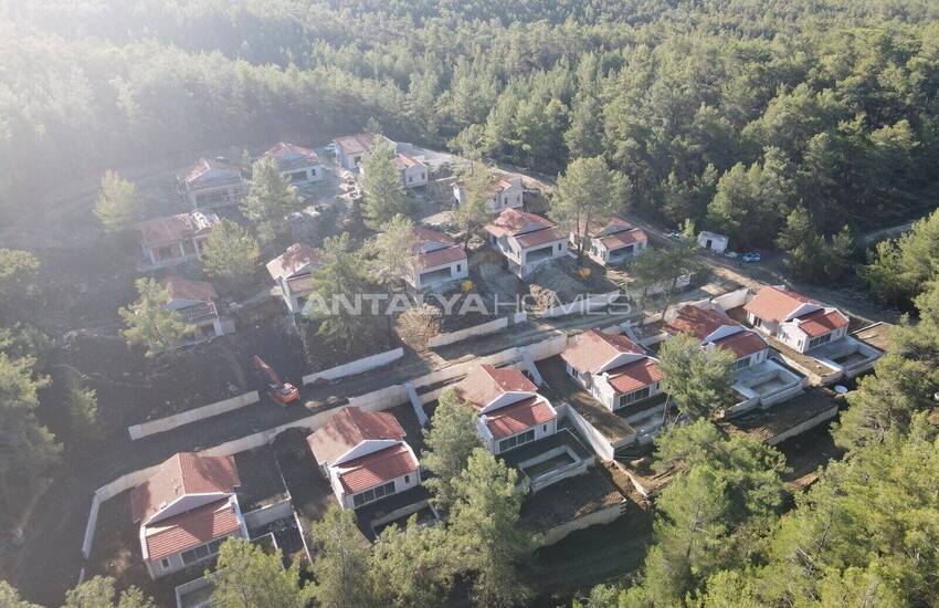 Chic Detached Villas with Nature Views in Fethiye Uzumlu 31