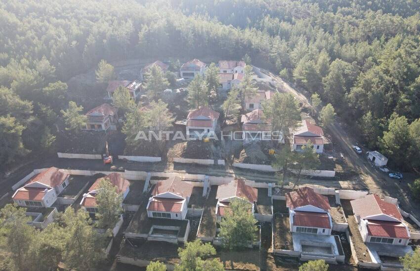 Chic Detached Villas with Nature Views in Fethiye Uzumlu 32