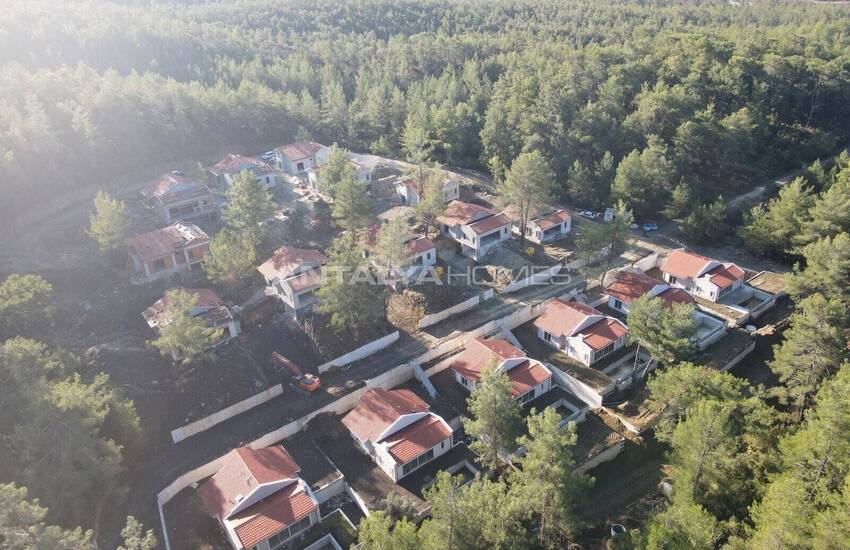 Chic Detached Villas with Nature Views in Fethiye Uzumlu 35