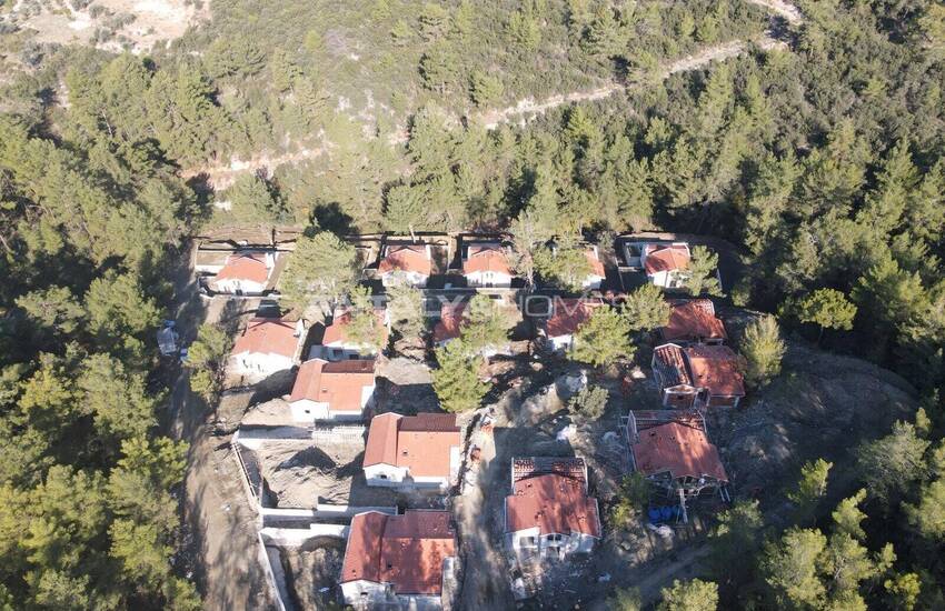 Chic Detached Villas with Nature Views in Fethiye Uzumlu 38