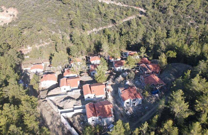 Chic Detached Villas with Nature Views in Fethiye Uzumlu 24