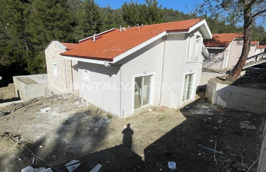 Chic Detached Villas with Nature Views in Fethiye Uzumlu 11