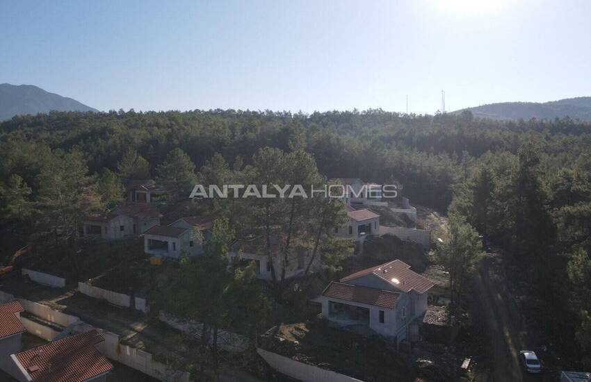 Chic Detached Villas with Nature Views in Fethiye Uzumlu 26