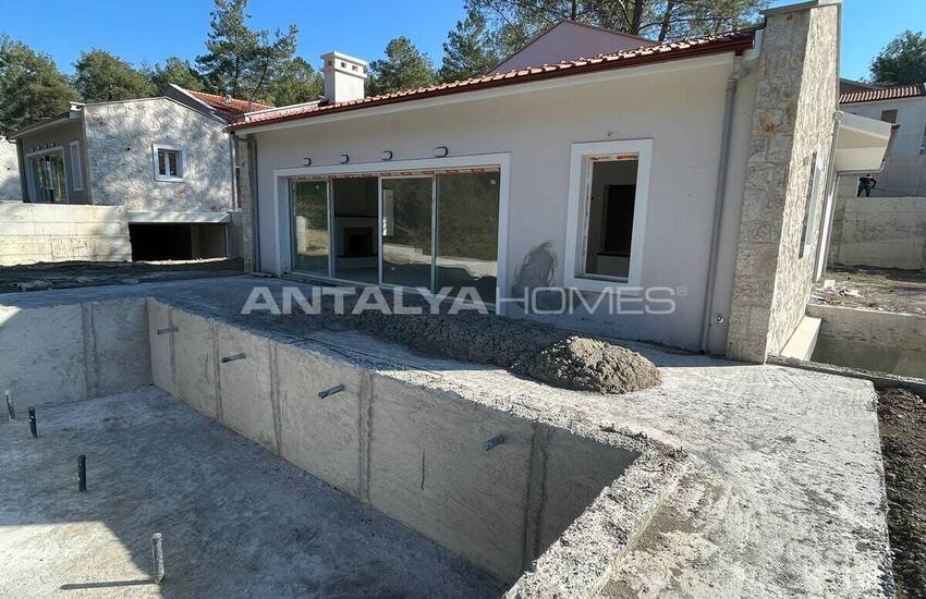 Chic Detached Villas with Nature Views in Fethiye Uzumlu 10