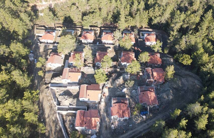 منازل من طابق واحد مع مناظر طبيعية في فتحية أوزوملو 28