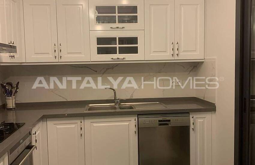 Detached Villa with Private Garden Near the Sea in Fethiye 19