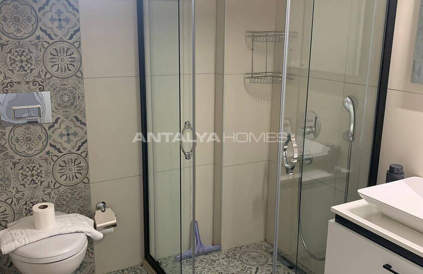 Detached Villa with Private Garden Near the Sea in Fethiye 31